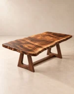 Live Edge Walnut Table