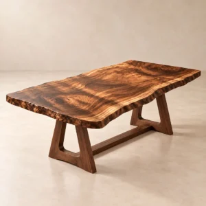 Live Edge Walnut Table