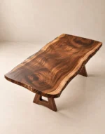 Live Edge Walnut Table