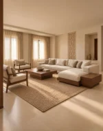 Living area by Jozour