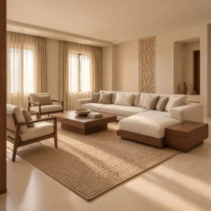 Living area by Jozour