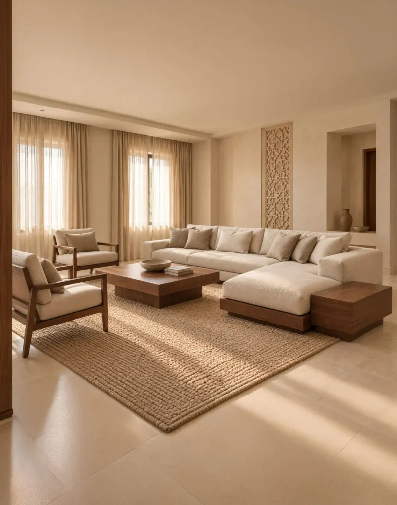 Living area by Jozour