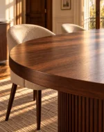dining table wood grain