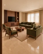 Living Area by Jozour