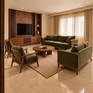 Living Area by Jozour