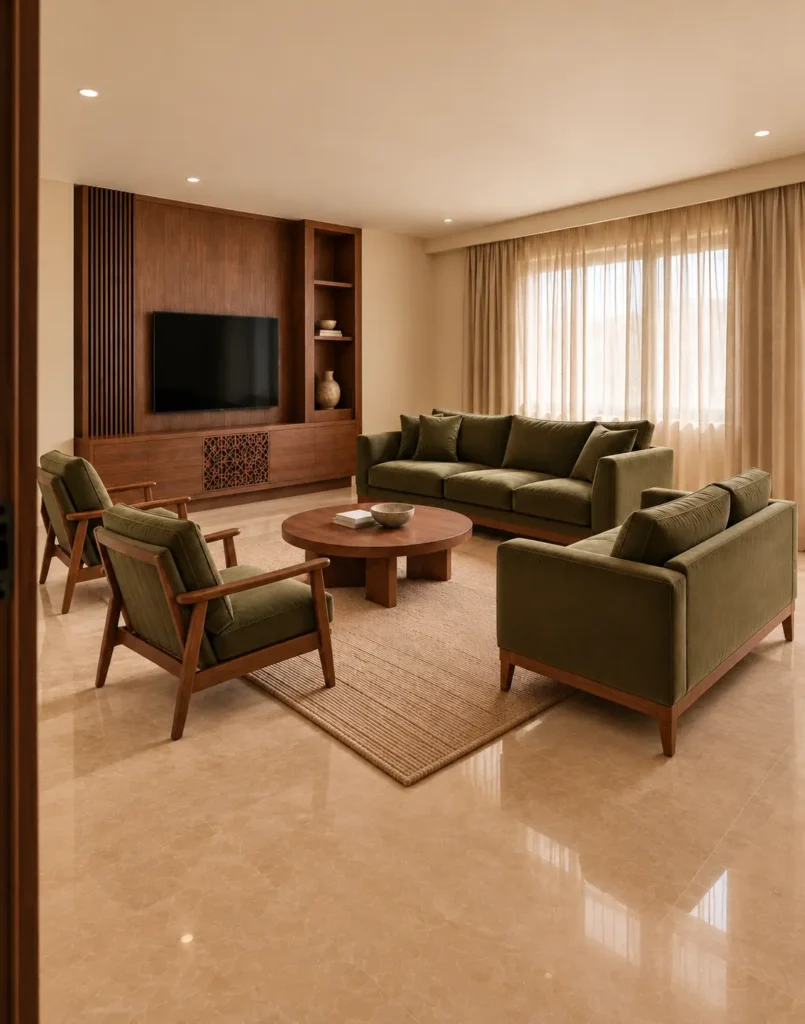 Living Area by Jozour