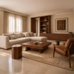 Living area by Jozour