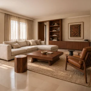 Living area by Jozour
