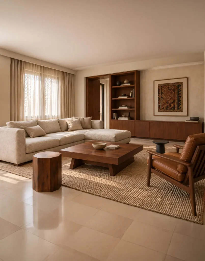 Living area by Jozour