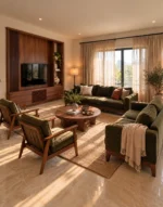 Living Area by Jozour