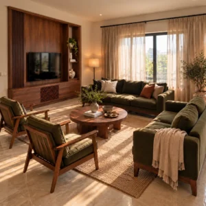 Living Area by Jozour
