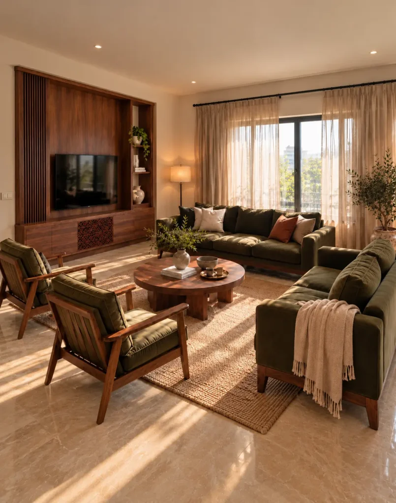 Living Area by Jozour