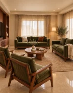 Living Area by Jozour