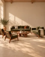 Living Area by Jozour