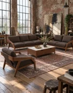 Living area by Jozour