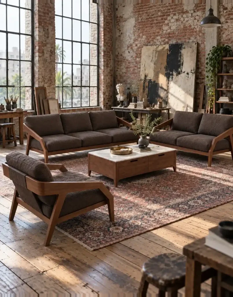 Living area by Jozour