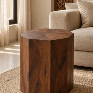 Side table by Jozour
