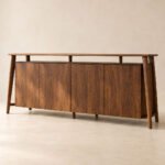 Wooden Sideboard by Jozour