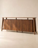 Wooden Sideboard by Jozour