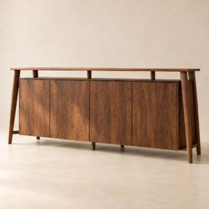 Wooden Sideboard by Jozour