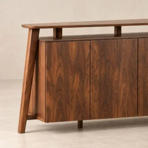 Wooden Sideboard by Jozour