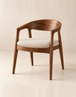 Walnut chair