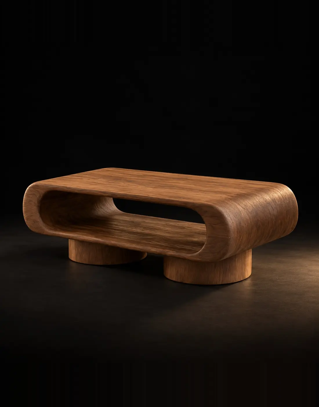 Walnut coffee table Walnut coffee table