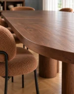 walnut dining table
