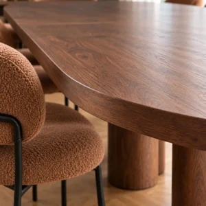walnut dining table